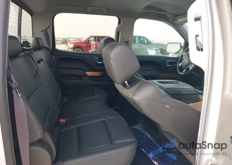 2017 Chevrolet Silverado 1500 1Lz из США, поврежденный, VIN 3GCPCSEC7HG193856